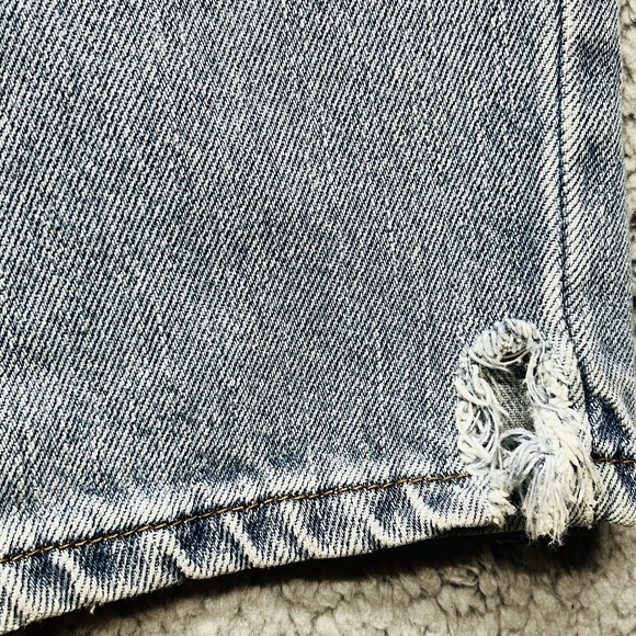 Levi's 560 Blue Jeans‎ Mens 38x32 Comfort Fit Baggy Loose Tapered Leg Distressed - Picture 9 of 9